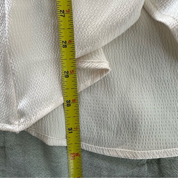 Free People Harley Wrap Front Tunic Blouse Size S - Picture 9 of 10